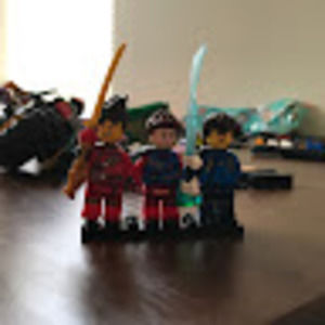 Meet your Posher, Ninjago jay kai nia zane lloyd cole